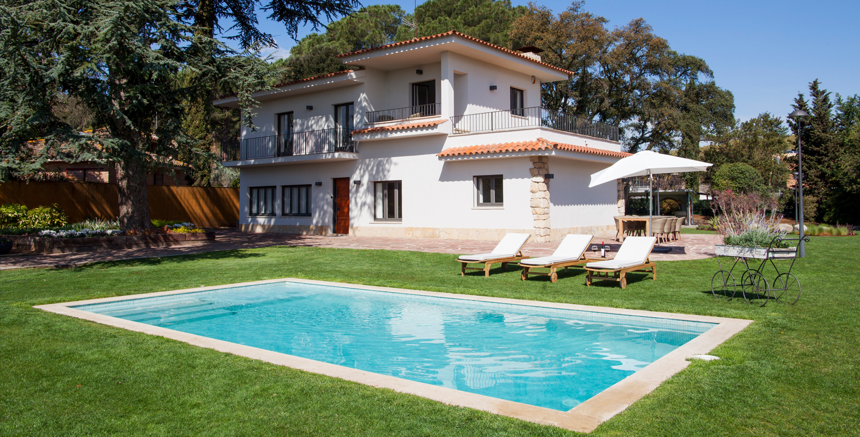 Can Cedre - luxury swimming pool